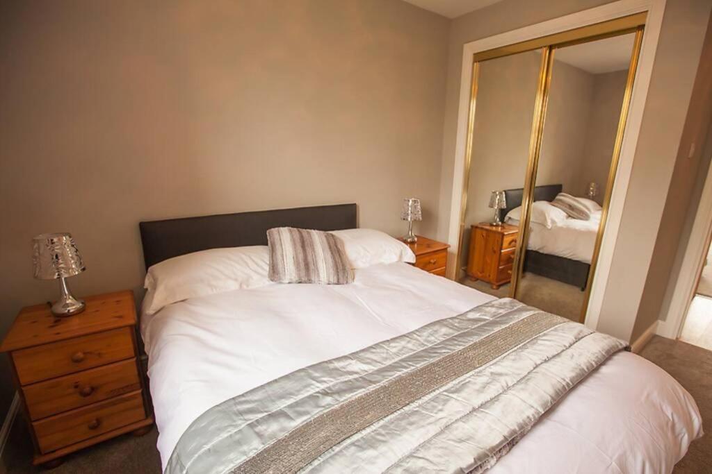 City Centre Executive 2 Bed Apartment With Wifi & Parking أبردين المظهر الخارجي الصورة