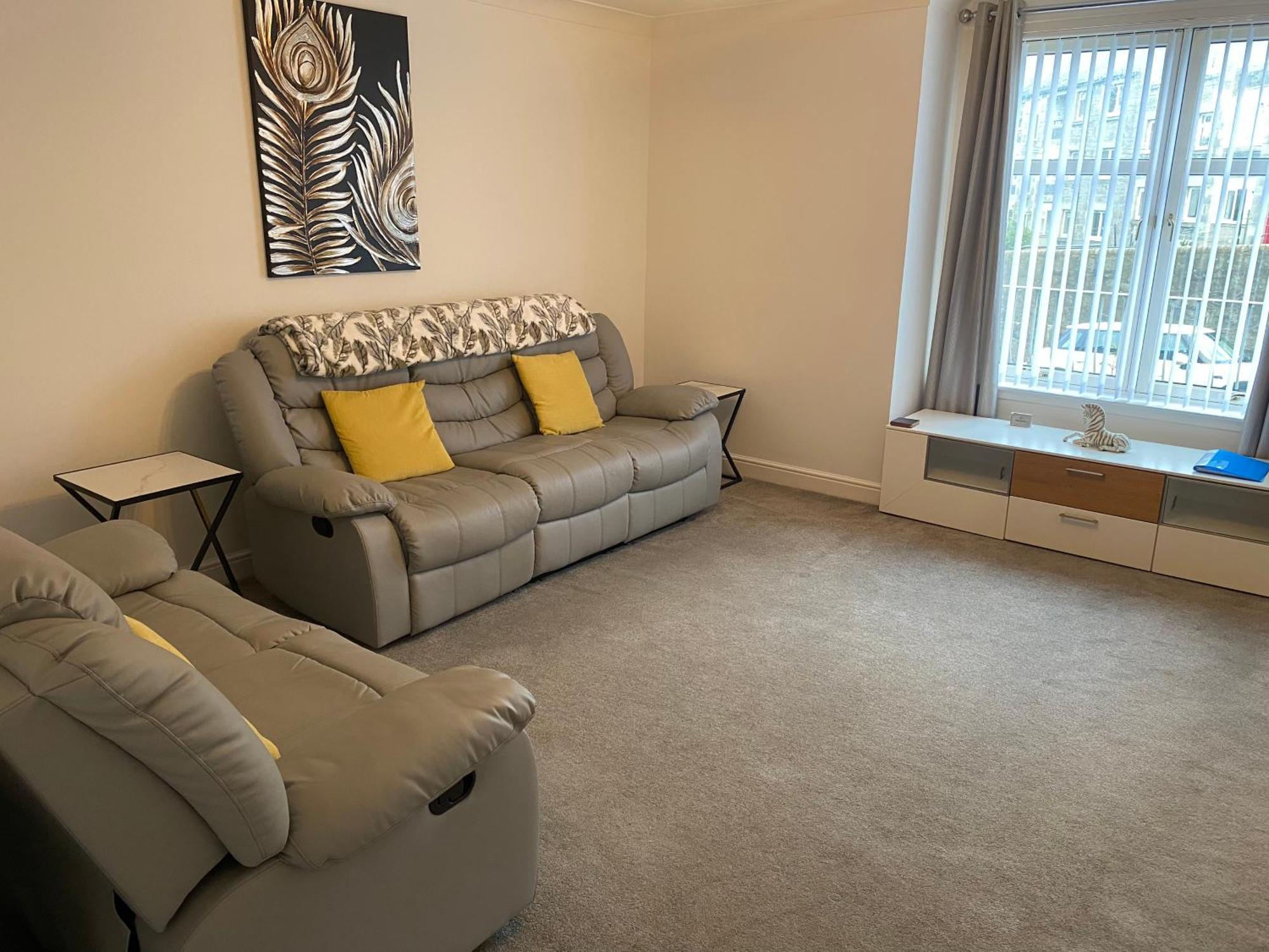 City Centre Executive 2 Bed Apartment With Wifi & Parking أبردين المظهر الخارجي الصورة
